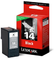 Lexmark #14 Black Return Programme Print Cartridge (18C2090B)